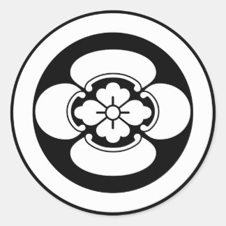 Marunouchi Mokuri Classic Round Sticker