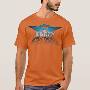 Marvel Agent Carter Series Logo Sweatshirt T-Shirt