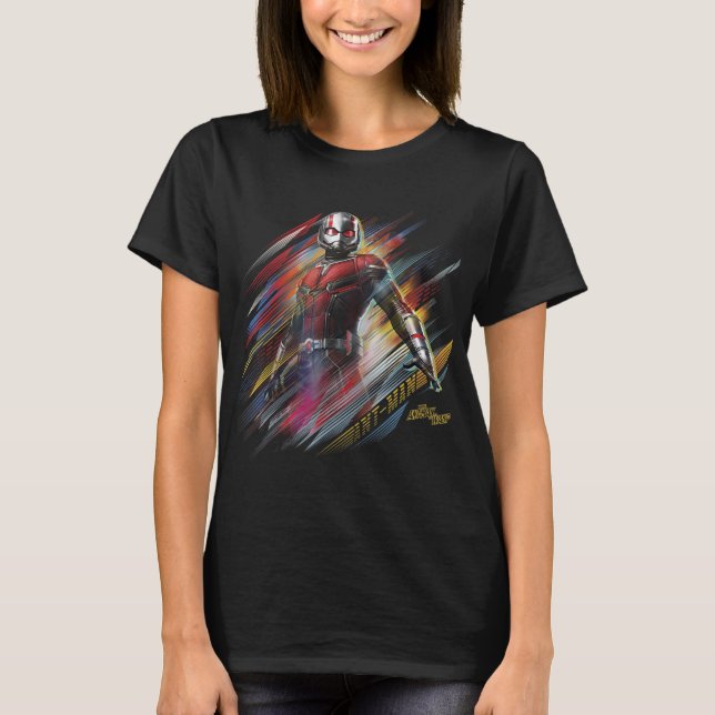 Marvel Ant-Man & The Wasp Abstract Shutter T-Shirt (Front)