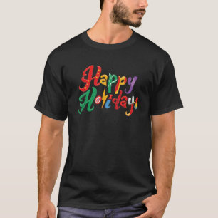 Marvel Avengers Happy Holidays T-Shirt