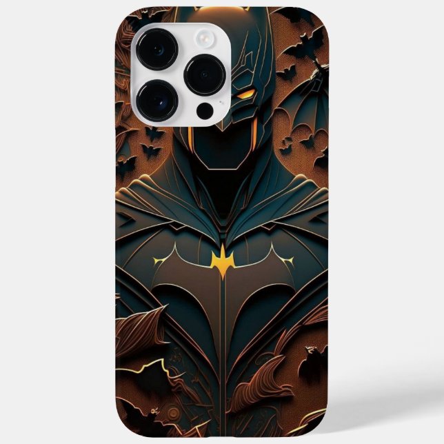 Marvel | Batman portrait  Case-Mate iPhone Case (Back)