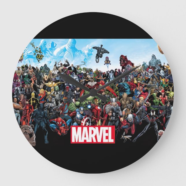 Marvel clock (Front)