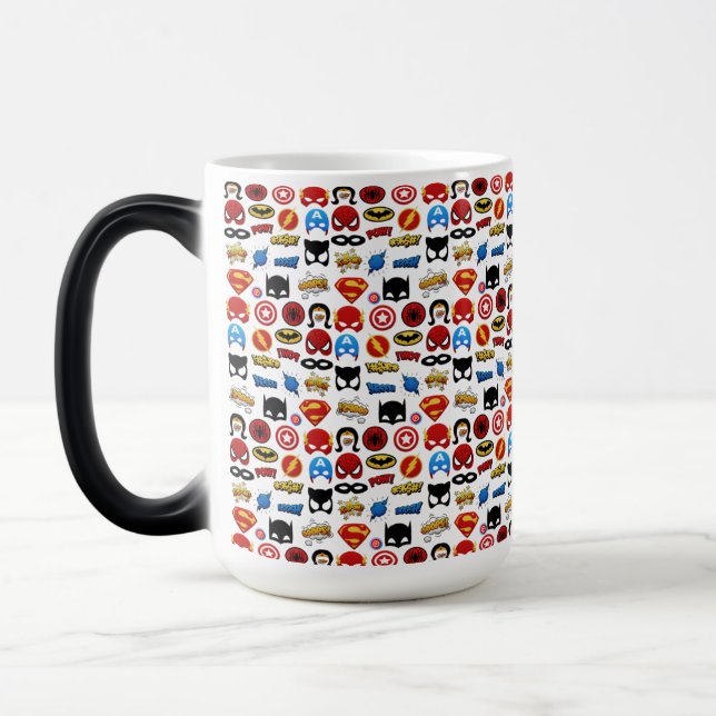 Marvel Colelction Magic Mug (Left)