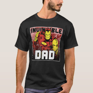 Marvel Comics Classic Father s Day Iron Man Invinc T-Shirt