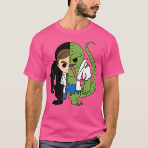 Marvel Comics Retro Classic Lizard Dr. Connors Chi T-Shirt