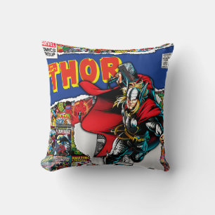 marvel comics  Thor Throw Pillow