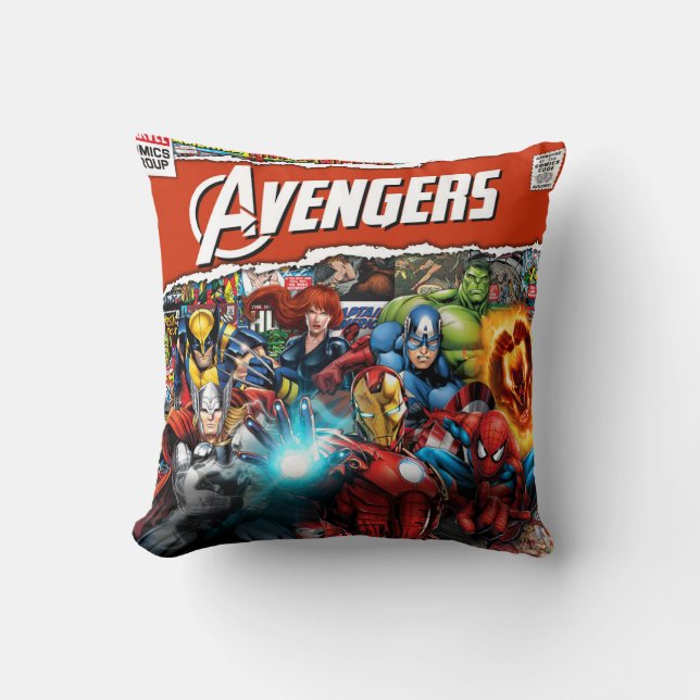marvel cushion (Front)