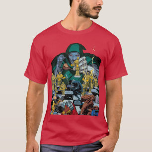 Marvel Doctor Doom Doomwar 3 Comic Cover friends T-Shirt