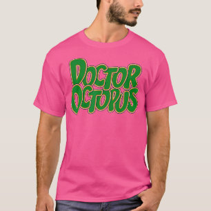 Marvel Doctor Octopus Ultimate Retro Logo Graphic T-Shirt