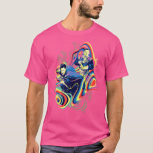 Marvel Doctor Strange Multiverse Of Madness Psyche T-Shirt