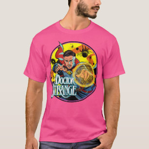 Marvel Doctor Strange Multiverse Of Madness Retro T-Shirt