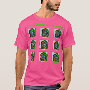 Marvel Expressions Of Dr. Doom Panels T-Shirt