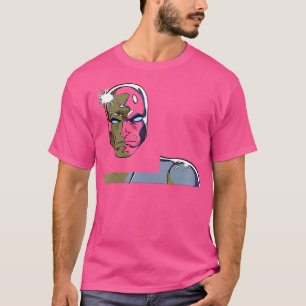 Marvel Fantastic Four Doctor Doom Logo Portrait T-Shirt