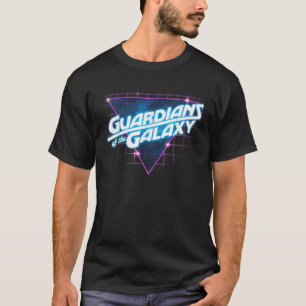 Marvel Guardians of the Galaxy Retro Vintage Line  T-Shirt