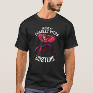 Marvel Halloween This Is My Scarlet Witch Costume  T-Shirt