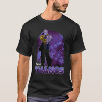 Marvel Infinity War Thanos Big Head Profile Graphi