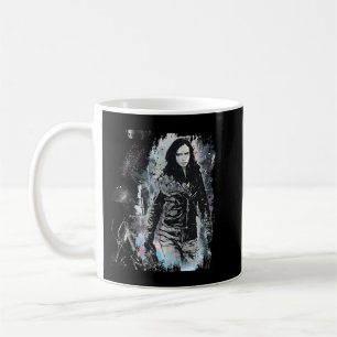 Marvel Jessica Jones Sketch Raglan Baseball Tee Coffee Mug
