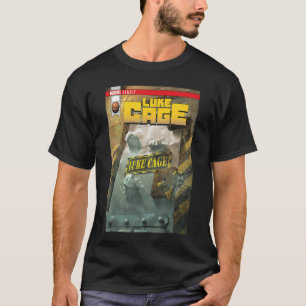 Marvel Luke Cage Breakout Legacy Comic Cover girl T-Shirt