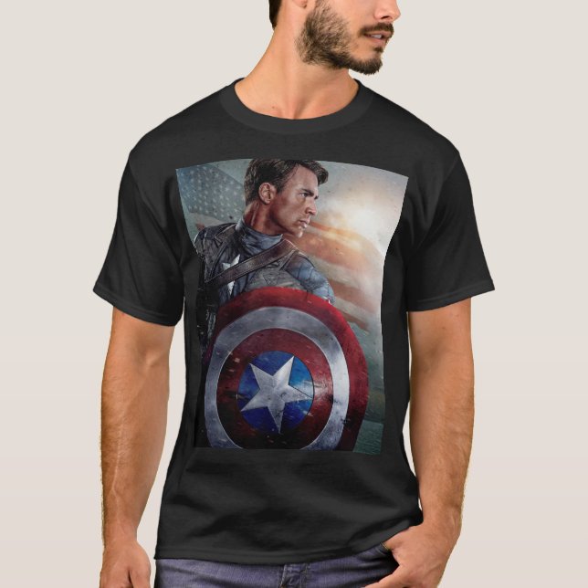 Marvel Men's T Shirt (Front)