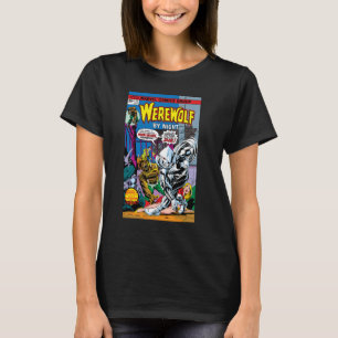 Marvel Moon Knight Werewolf by Night Vintage Comic T-Shirt