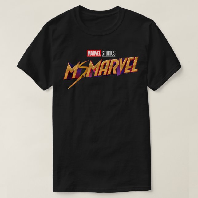 Marvel Ms T-Shirt (Design Front)