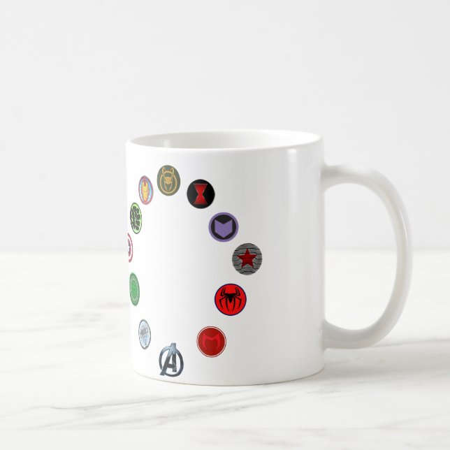 Marvel mug (Right)