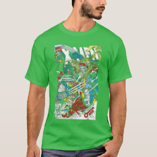 Marvel Omega Red Comic Book Cover friends T-Shirt