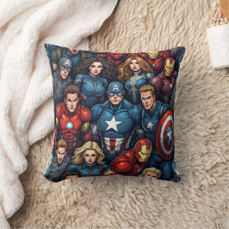 Marvel pillow cushion