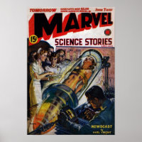 Marvel Science Stories 