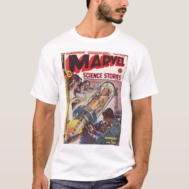 Marvel Science Stories v01 n05 (1939-04-05.Western T-Shirt (Front)