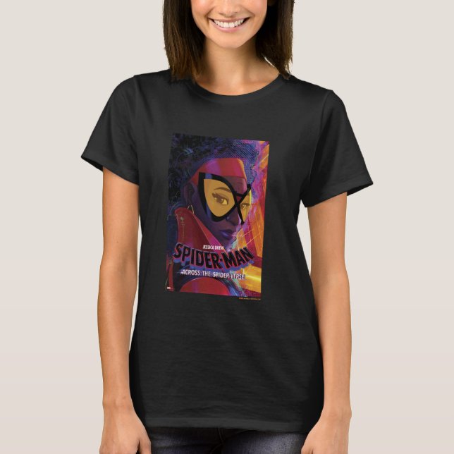 Marvel Spider-Man Across The Spider-Verse Part 1 J T-Shirt (Front)