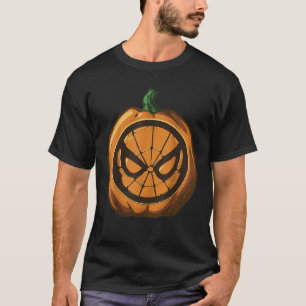Marvel Spider Man Halloween Pumpkin T-Shirt