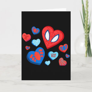 Marvel Spider-man Spidey Hearts Valentines Day  Card