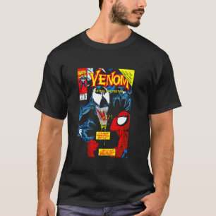 Marvel Spider-Man VS Venom Chilling Conclusion Com T-Shirt