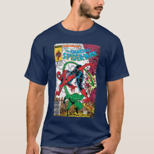 Marvel SpiderMan Classic Retro Comic Scorpion Cove T-Shirt