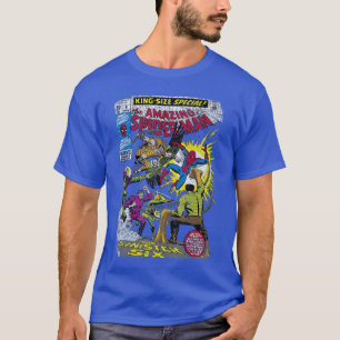 Marvel SpiderMan Sinister Si Villains Comic Cover T-Shirt