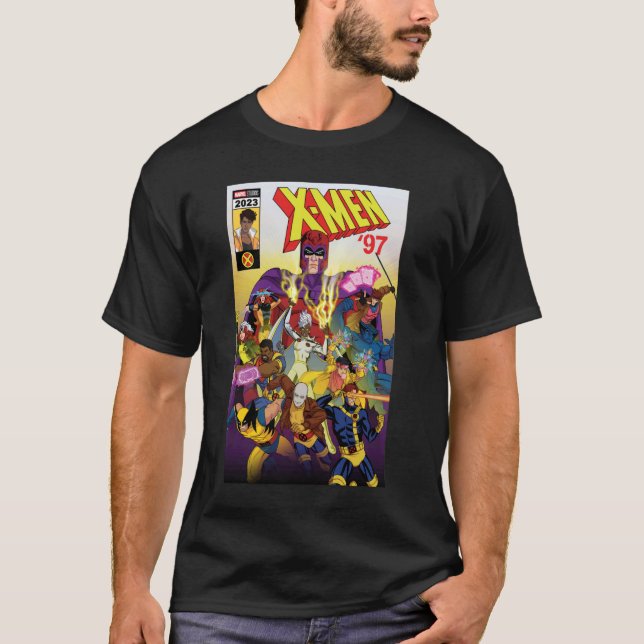 Marvel Studios X-Men u201997 Magneto and the Team  T-Shirt (Front)