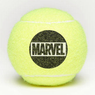 Marvel tennis ball