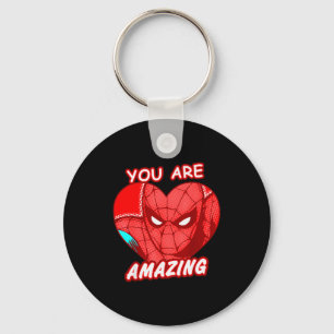 Marvel Valentines Day Spider-man You Are Amazing H Key Ring