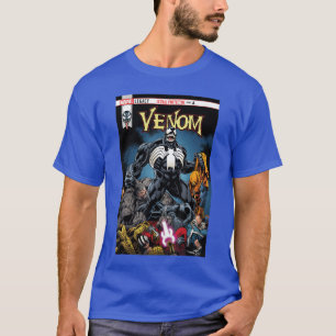 Marvel Venom Lethal Pileup Comic Cover friend T-Shirt