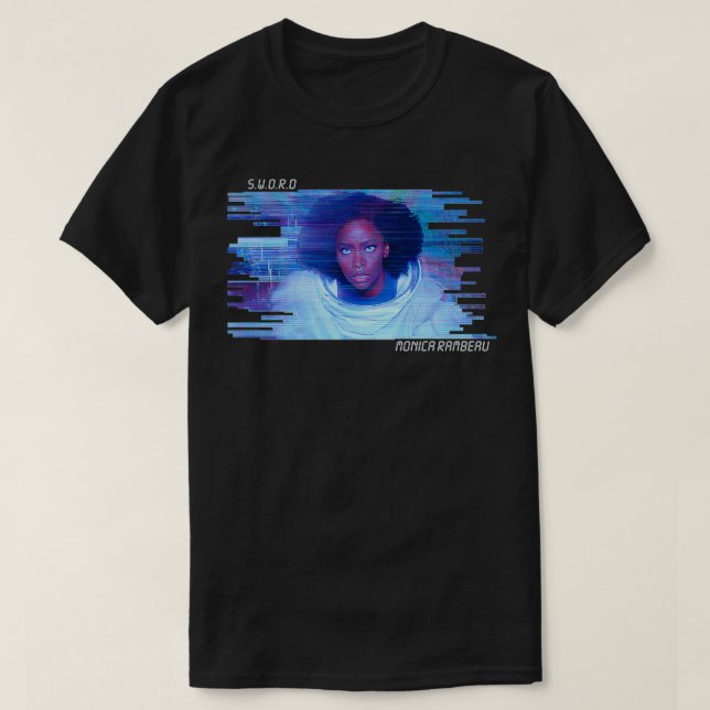 Marvel WandaVision Monica Rambeau Premium  T-Shirt (Design Front)