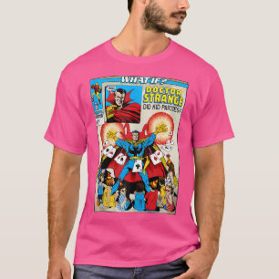 Marvel What If Doctor Strange Did Kid Parties Comi T-Shirt