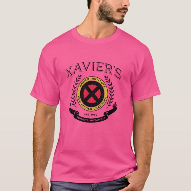 Marvel X-Men Xavier Institute for Higher Learning T-Shirt (Front)