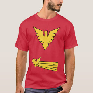 Marvel XMen Phoeni Jean Grey Classic Comic Costume T-Shirt