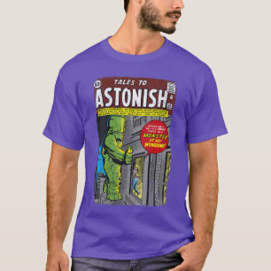 Marvelaleso Astonish Monster At My Window Comic VN T-Shirt