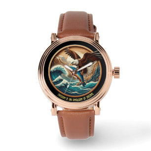 Marvellous Eagle Swooping Down to Catch Fish  Watch