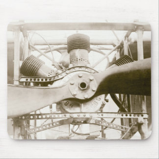 Marvellous Flying Machine Mouse Mat