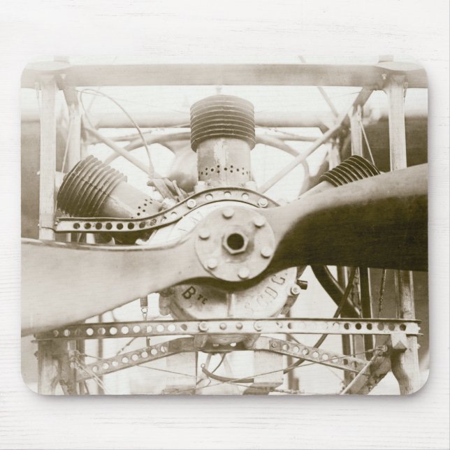 Marvellous Flying Machine Mouse Mat (Front)