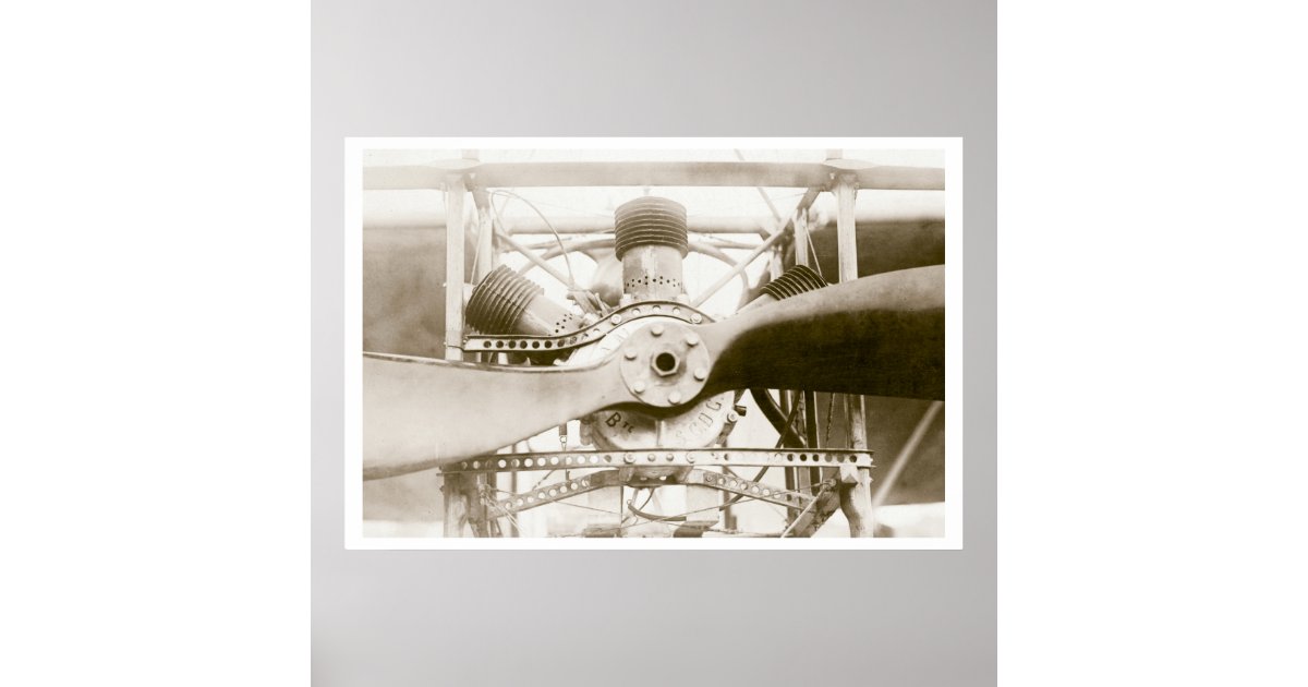 Marvellous Flying Machine Poster | Zazzle