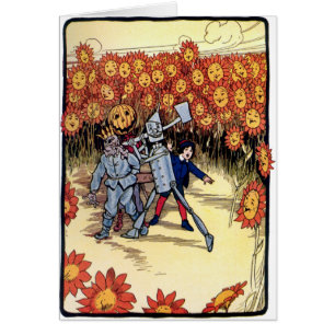 Marvellous Land of Oz Card